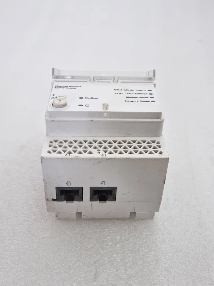 SCHNEIDER ELECTRIC LV434011 ETHERNET COM MODBUS TCP/IP MASTER 24VDC LV434011